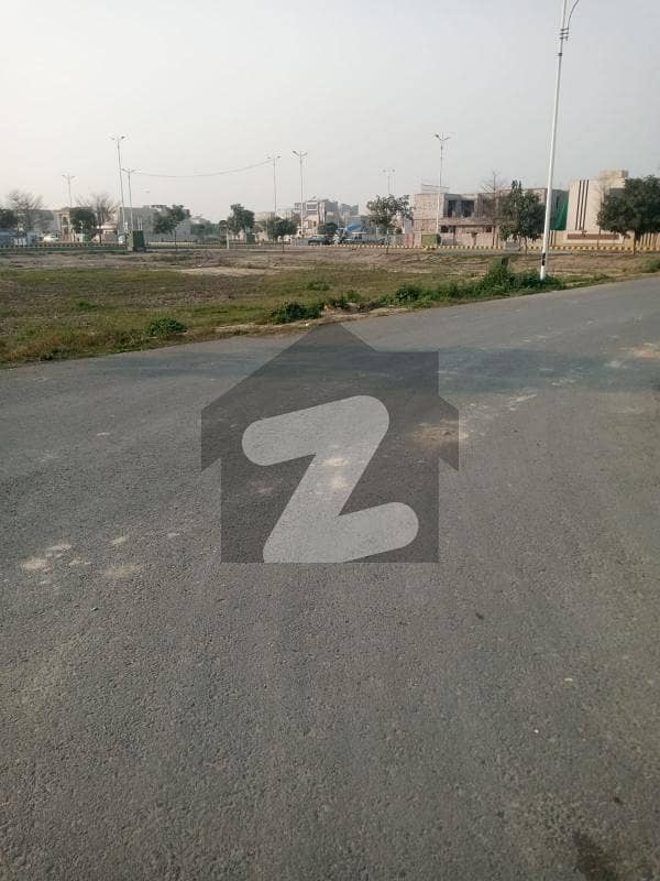 23 Marla Hot location Main Road Direct Approach Residential Plot In DHA Phase 8 - Block V Available