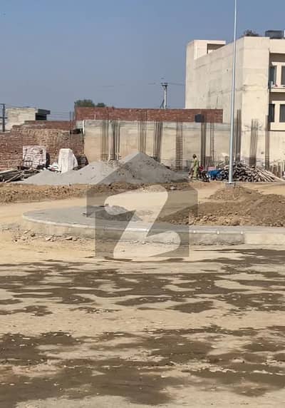 5 Marla Residential Plot Is Available For Sale In Al Hamra Town Lahore