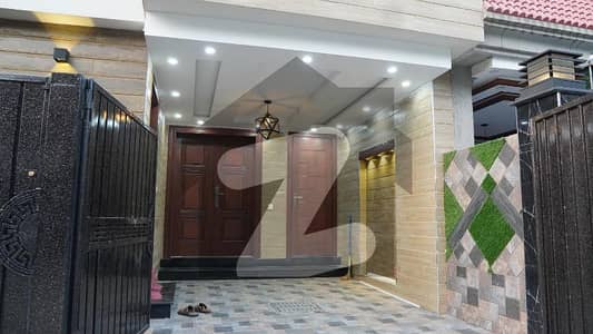 5 Marla Brand New Beautiful House For Sale In Sector B Bahria Town, Lahore