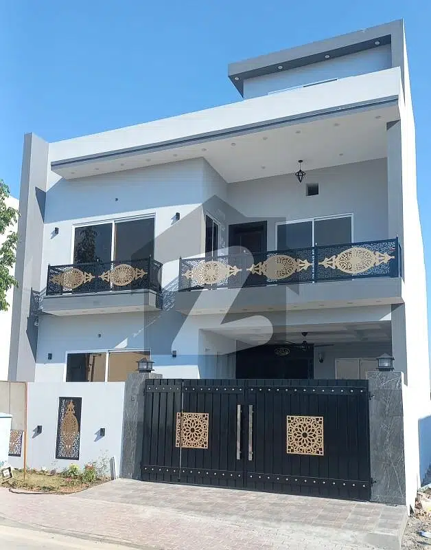 7 Marla brand new modern house available for sale in New Metro City Kharian Sarai-Alamgir