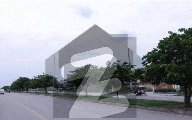 6 marla plot for sale in I-14islamabad