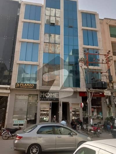 Prime Location Office In Shahbaz Commercial Area Sized 1000 Square Feet Is Available