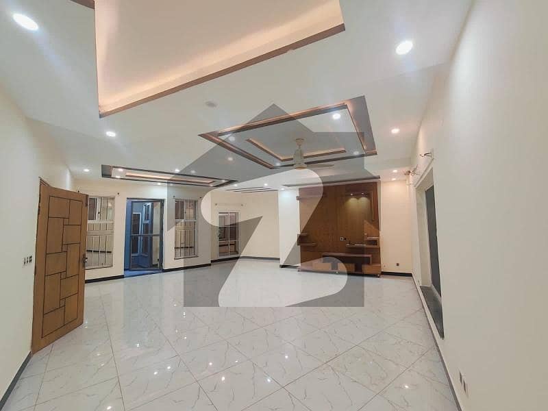 10 Marla Ground Portion + Basement With Separate Entrance Available For Rent Luxury Designer In Dha Phase 2 Islamabad