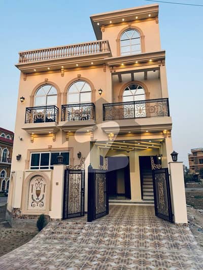 5 Marla CORNER Spanish House For Sale In AA Block Central Park Lahore