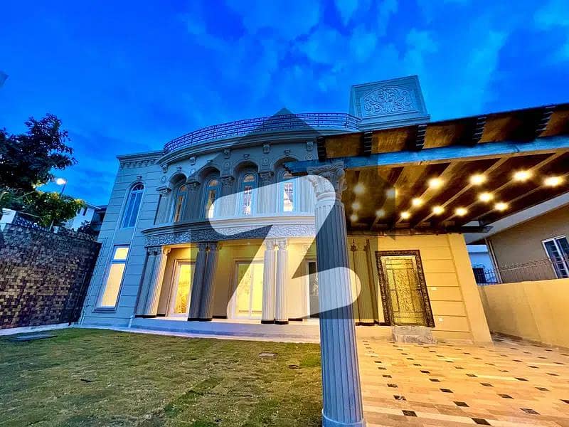 25 Marla Brand New Corner Designer House for Sale on (Urgent Basis) on (Investor Rate) in Sector J DHA 2 Islamabad