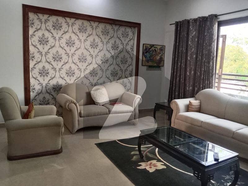 Spacious And Fully Furnished 2 Kanal Upper Portion For Rent In Phase 2, Block R