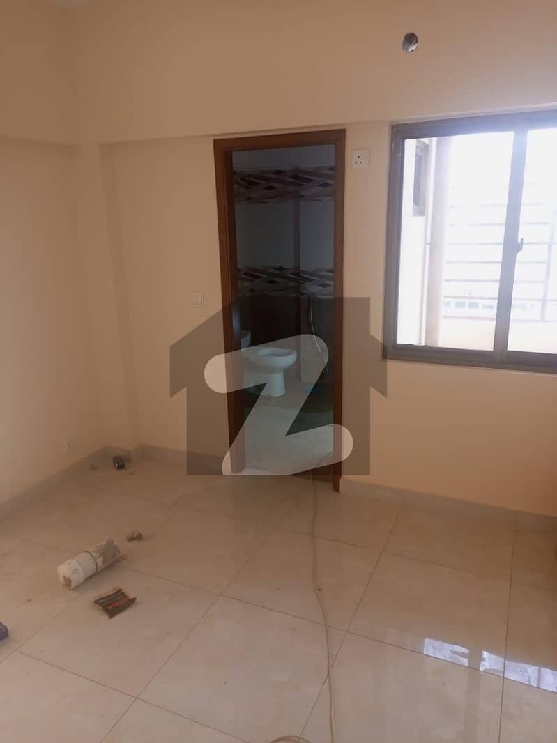 Chapal Courtyard 2 2 Bed DD 8th Floor Road Facing Corner Flat For Sale