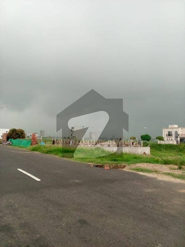 1 Kanal Residential Plot for Sale at 100" Ft Road with 2 Side Open