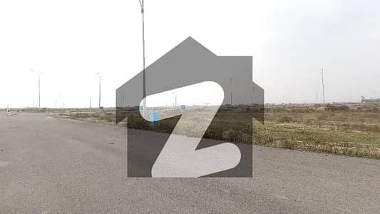Super Hot Location70 Ft Road Back Residential Plot 1 Kanal Pair In DHA Phase 8 Block W Available