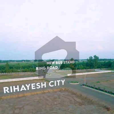10 Marla Plot For Sale On Easy Monthly Installments