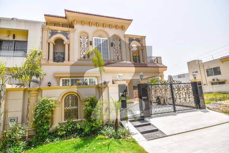 10 Marla Brand New Spanish House For Rent In Dha Phase 6 Near To Kfc & Park Mosque