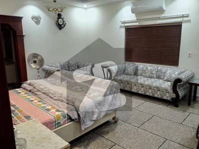 1 Kanal Fully Furnished Lower Portion Available For Rent In A Block Model Town Lahore