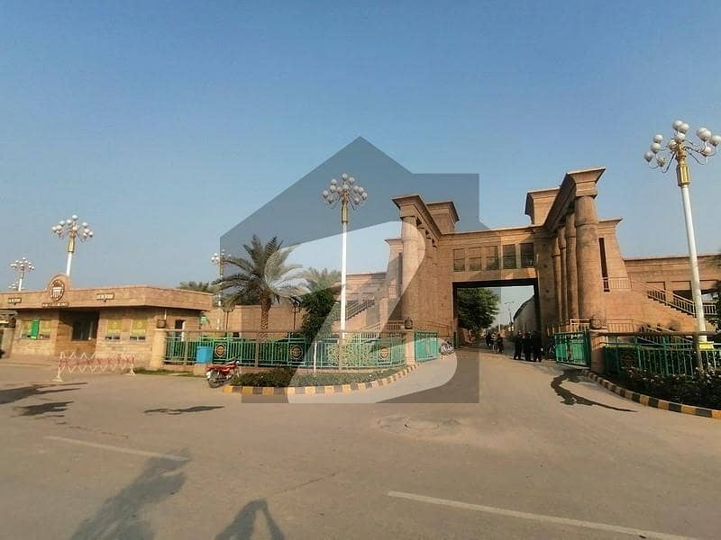Ideal Prime Location 7 Marla Residential Plot Available In Citi Housing Phase 1, Multan