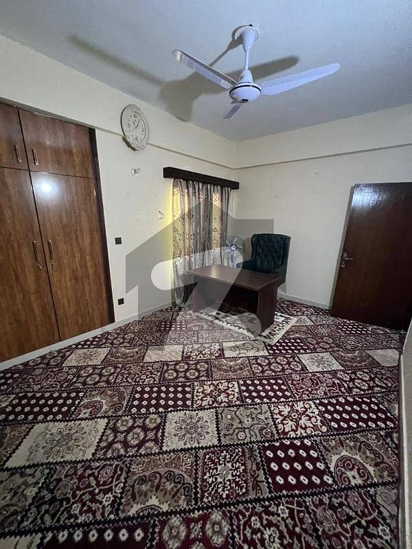 نارتھ ناظم آباد ۔ بلاک ایچ نارتھ ناظم آباد,کراچی میں 2 کمروں کا 4 مرلہ فلیٹ 1.8 کروڑ میں برائے فروخت۔