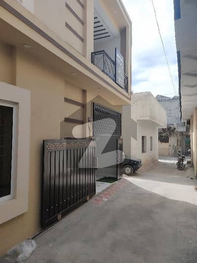 Brand New Dubel Unit House For Sale Near Aps School Askria 14 Gate No 2 Map Approved