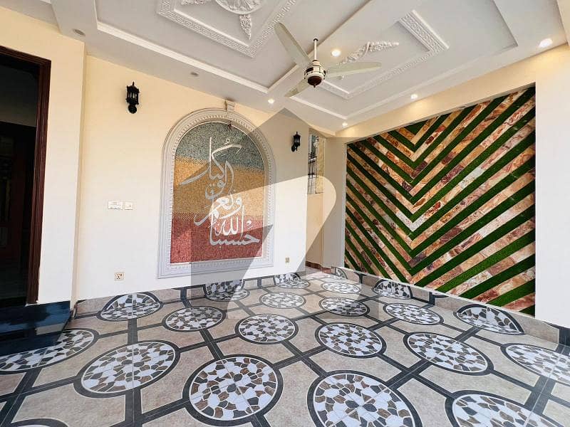 10 Marla Brand New Luxury House For Sale in M Block Model Town Lahore