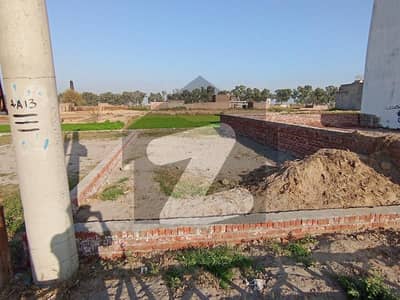 2 Marla Plot Is Available For Sale In University Road City Gujrat