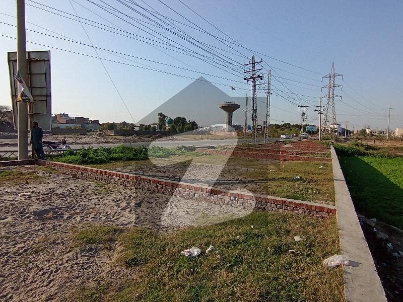 2 Marla Plot Is Available For Sale In University Road City Gujrat