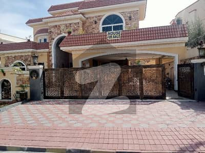 Bahria Intellectual Village 2 Kanal Brand New Triple Storey House For Sale With Swimming Pool Big Lawn
