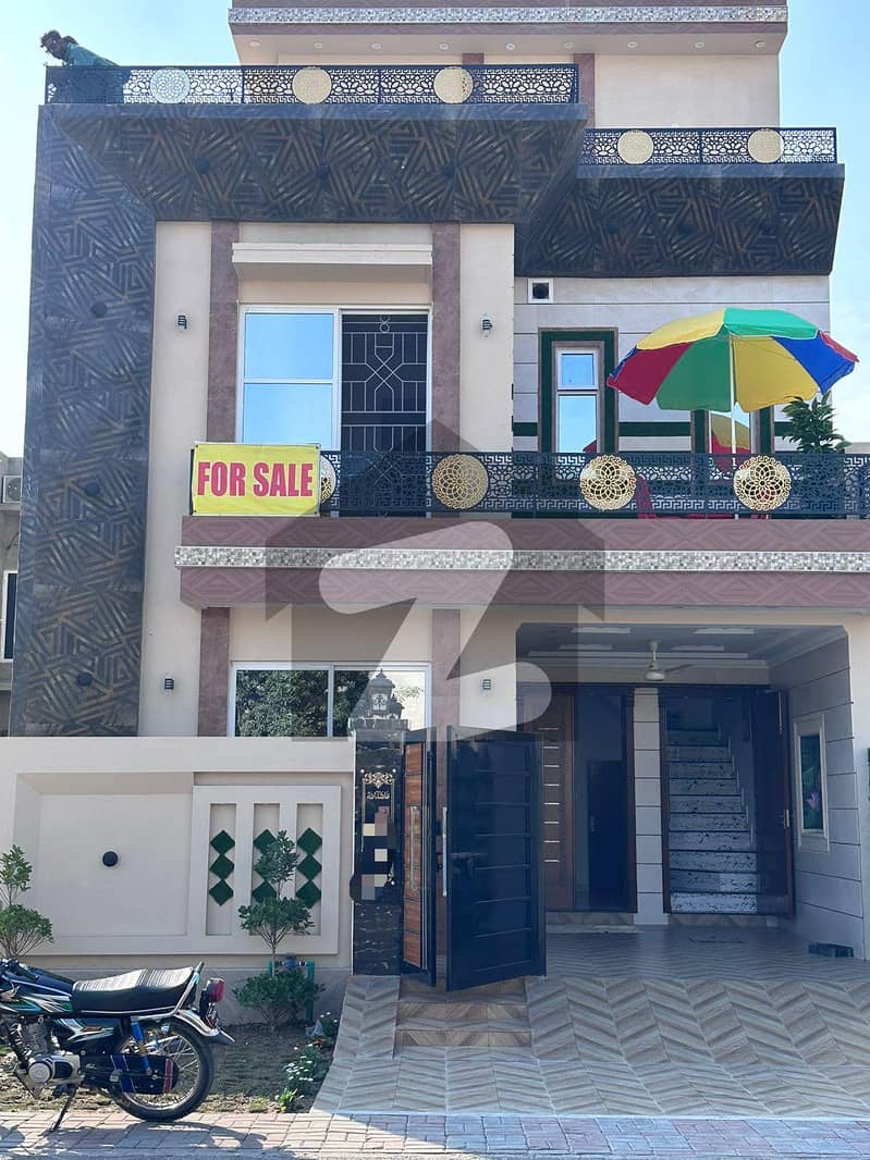 5 Marla Brand New House For Sale In Dream Garden On 60ft Road