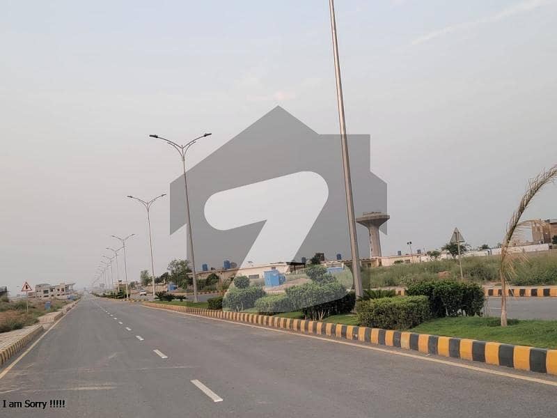 DHA PESHAWAR SECTOR C Double digits kanal plot for sale