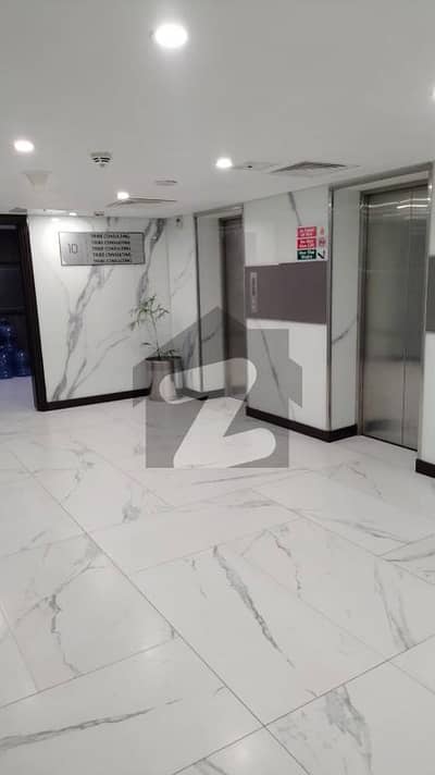 Near Shahra E Faisal Furnished Office For Rent