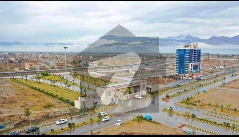 DHA Peshawar Sector H 1000 Series Civil 10 Marla Plot Available For Sale