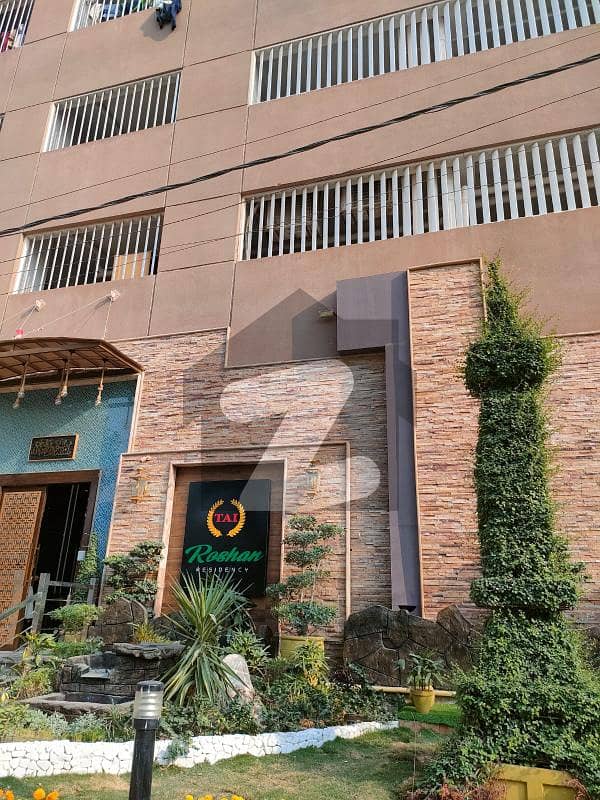 Allama Iqbal Road Apartment Available For Sale