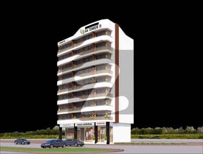 GA TOWER II 1 OR 2 BHK LUXURY APARTMENTS AVAILABLE ON BOOKING