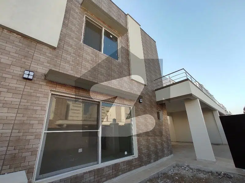 Brand New 350 Yard House Available For Sale In Falcon Complex New Malir