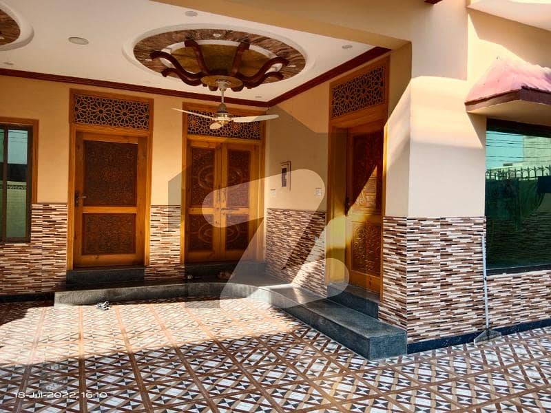 10 Marla Double Story House For Sale In Ghauri Town Phase 4a