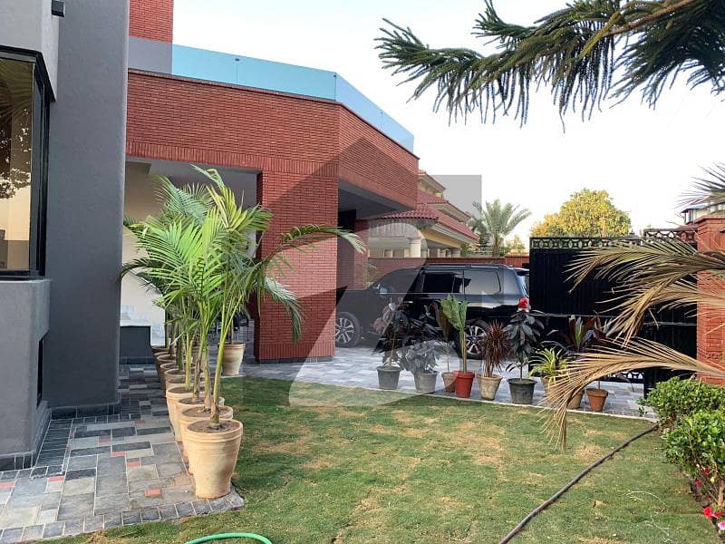 Corner 2 Kanal Fully Basement Nayyar Ali Dada Design Solid Construction Bungalow Is Up For Sale In A Very Executive Location