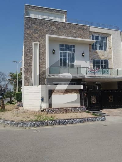 Brand New Corner Double Storey Bungalow For Sale In Citi Housing Society- Block B At Most Alluring Location,Sialkot.