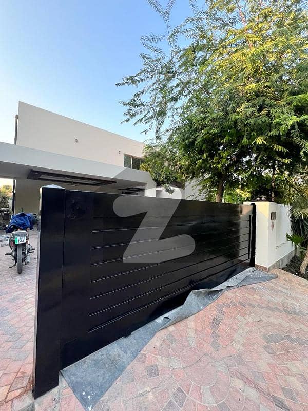2 Kanal Slightly Modern Design Most Beautiful Full Basement Swimming Pool Bungalow For Sale At Prime Location Of Dha Lahore