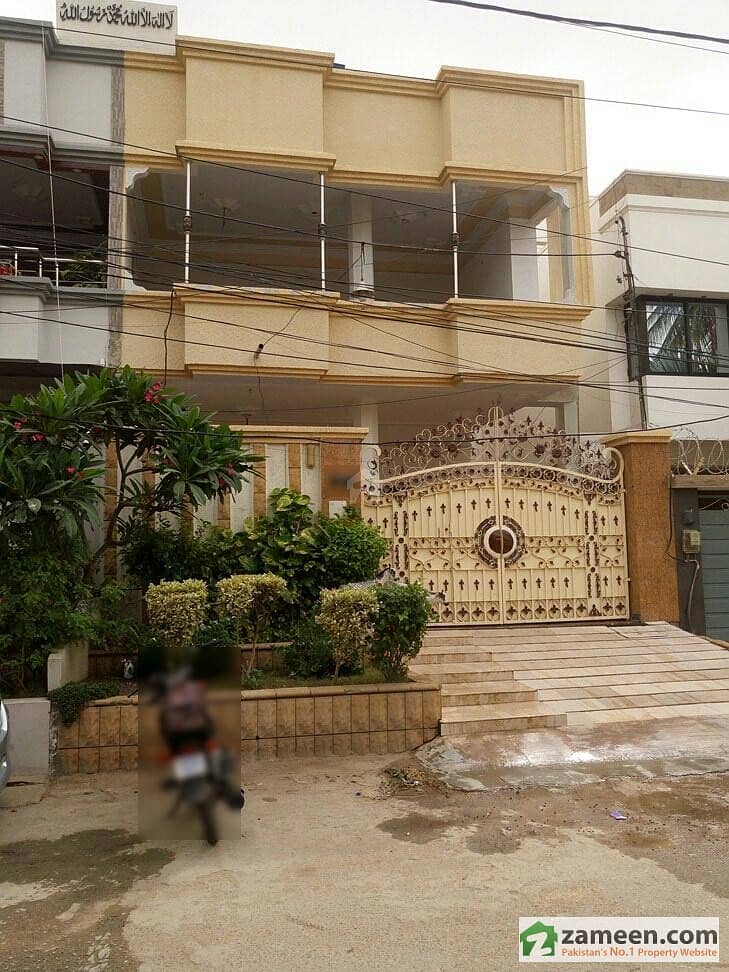 House is Available for Sale GulshaneIqbal Block 13/D, Gulshane
