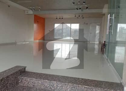 4 Marla Full Plaza For Rent In Ex Air Avenue DHA Phase 8