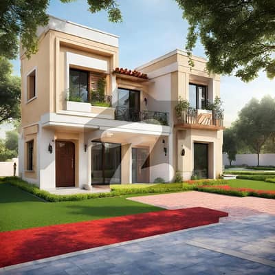 Great Location 8 Marla Double Storey Used House For Sale In Safari Villas, Bahria Town, Lahore.