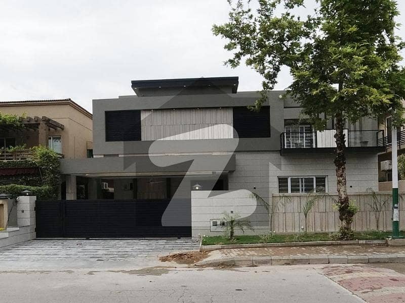 Bahria Intellectual Village 22 Marla Brand New Designer House For Sale A Plus Construction Owner Built
