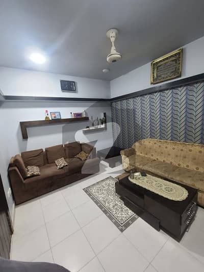 Flat For Sale VIP Location Of Allama Iqbal Road Off Khalid Bin Walid Road 3 Bed D/D