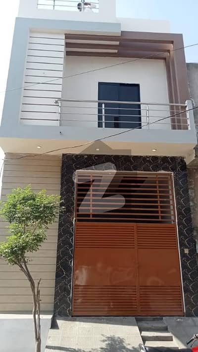 ستیانہ روڈ فیصل آباد میں 3 کمروں کا 2 مرلہ مکان 75.0 لاکھ میں برائے فروخت۔