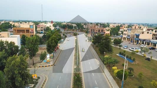 ON 5 YEARS EASY INSTALLMENTS 3 MARLA PLOT FOR SALE IN 
REHAN GARDEN PHASE 2 LAHORE