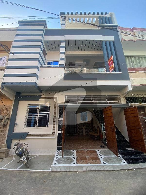سعدی ٹاؤن سکیم 33,کراچی میں 4 کمروں کا 5 مرلہ مکان 2.15 کروڑ میں برائے فروخت۔