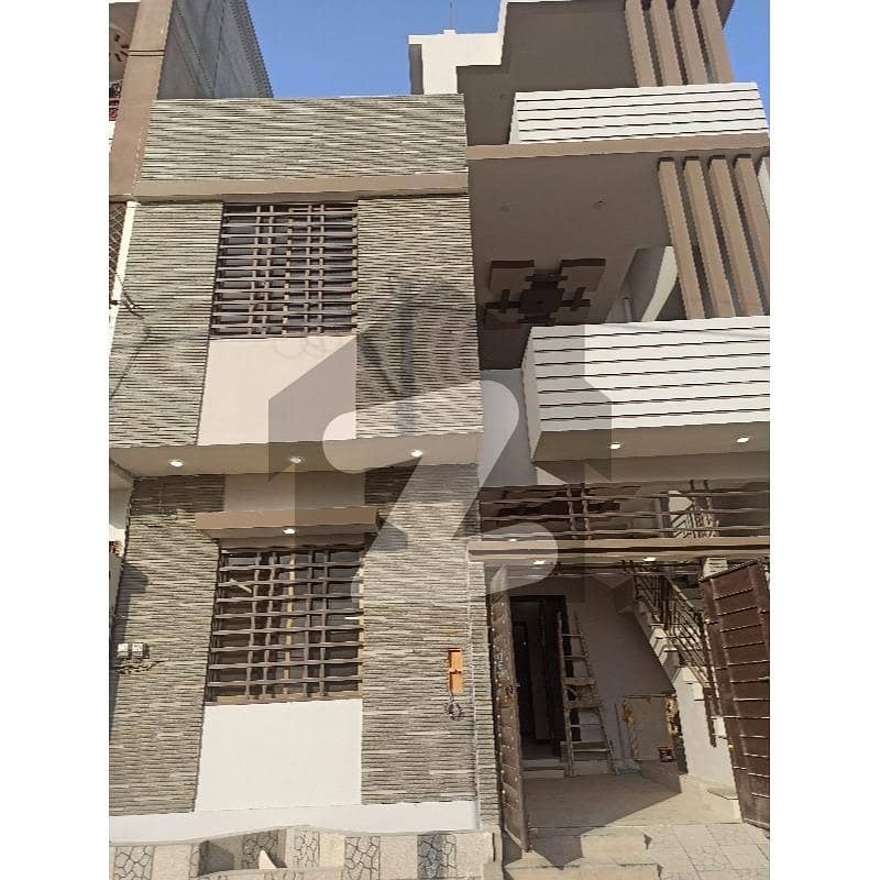 ہنسا سوسائٹی سکیم 33,کراچی میں 4 کمروں کا 5 مرلہ مکان 2.35 کروڑ میں برائے فروخت۔