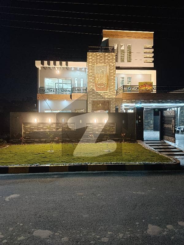 1 kanal brand new house for sale in nespak society