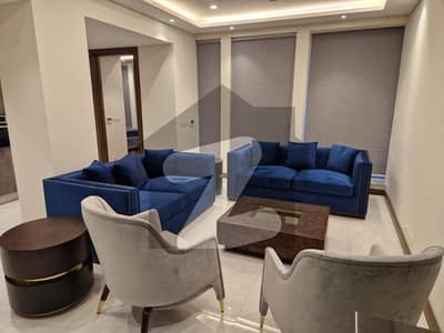 2 Beds (Fully Furnished) Luxury Apartment Available For RENT