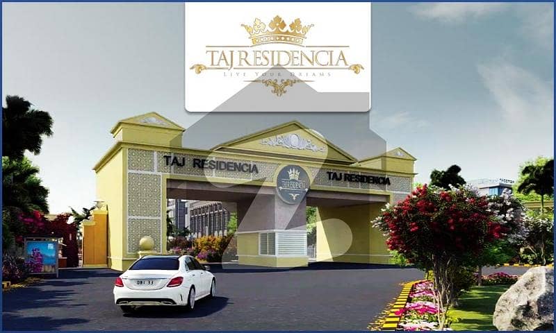 8 Marla Plot File For Sale In Taj Residencia On Installments On Discounted Down Payment Of 7.35 Lacs