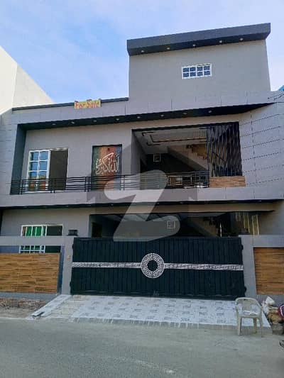 Stylish Type New Design Construction Brand New House For Sale