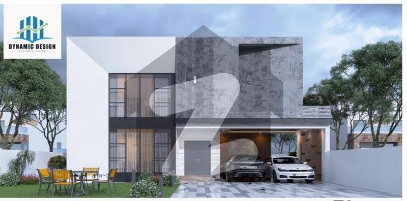 1 Kanal Designer House Grey Structure For Sale