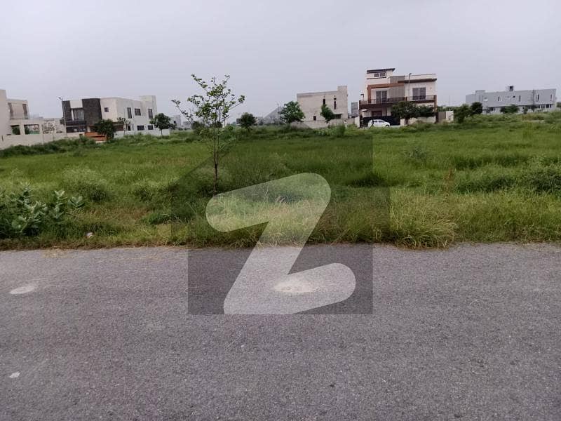 Prime Location 2 Kanal Possession Plot For Sale TBlock DHA Phase 7