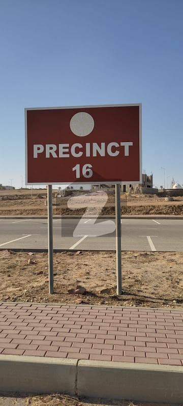 Precinct 16,250 square yards ready plot with allotment available for sale in Bahria Town Karachi